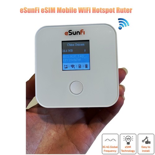 Sunhans esim router wifi - esim,