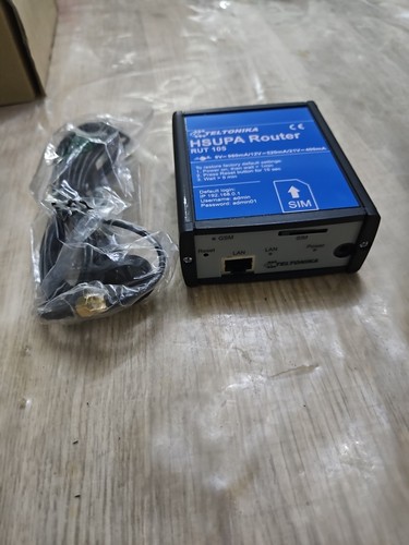 Router teltonika hsupa rut - router,