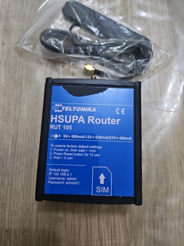 Router teltonika hsupa rut 105 - router,