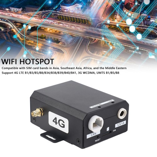 Router wifi industriale lte - router, 4g