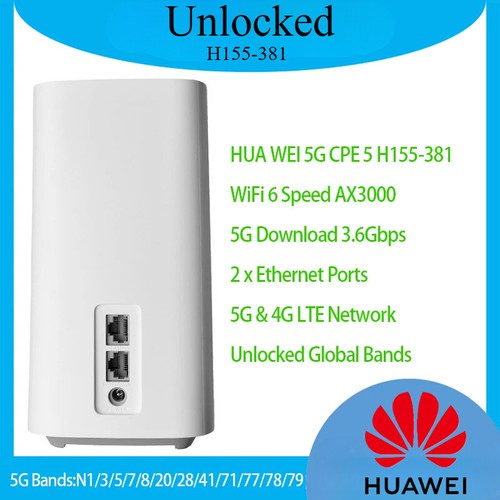 Huawei cpe h155 381 - huawei, 5g