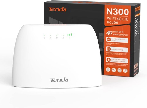 Tenda 4g03 router lte - router,