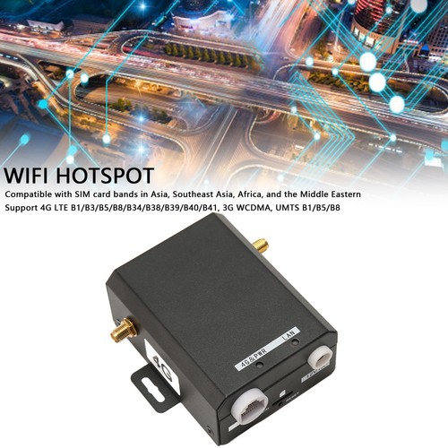 Router wifi industriale lte - 4g,