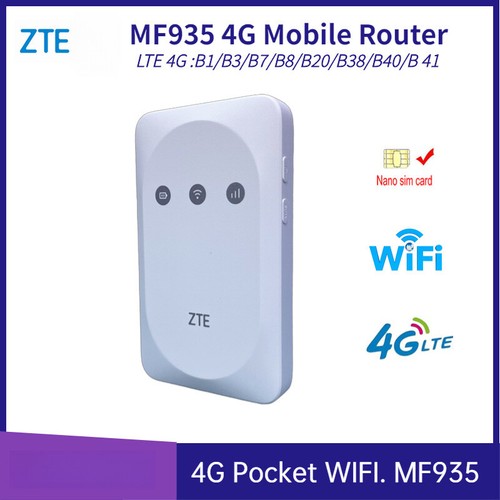 Mf935 lte router wireless - 4g,